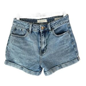 PacSun denim high waisted Mom Shorts